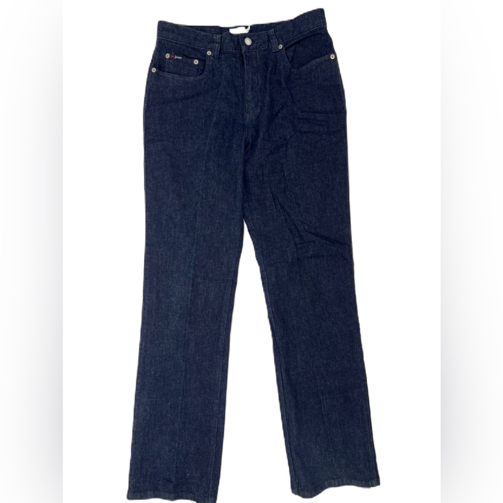Vintage CALVIN KLEIN Women’s Size 9 Jeans High Rise Dark Wash Cotton